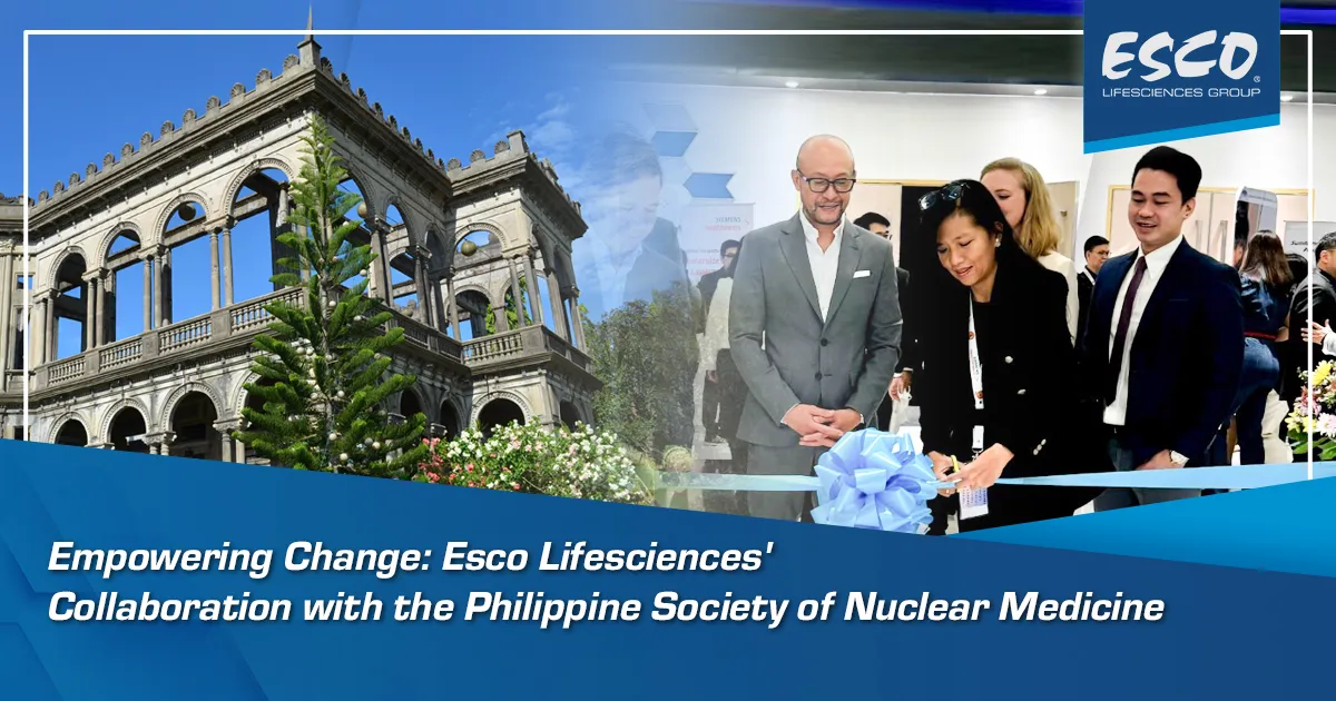 Empowering Change: Esco Lifesciences' Collaboration with Philippine Society of Nuclear Medicine